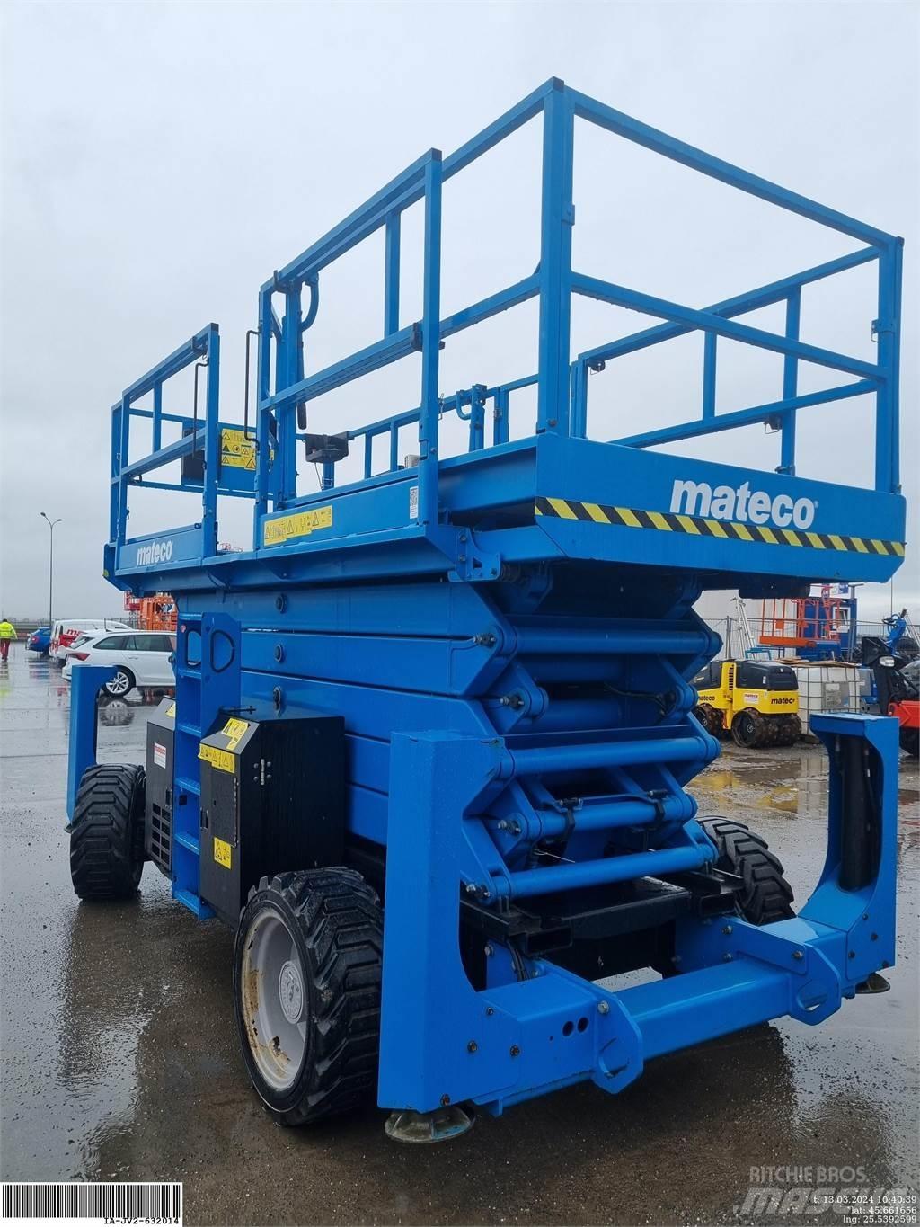 Genie GS5390RT Saxlifte