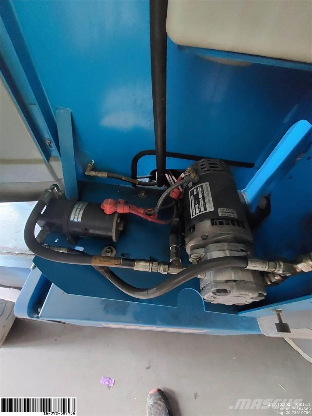 Genie Z-34/22N Bomlifte med knækarm