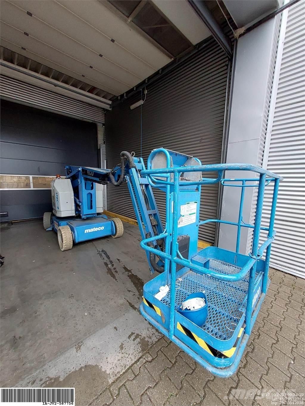 Genie Z-34/22N Bomlifte med knækarm