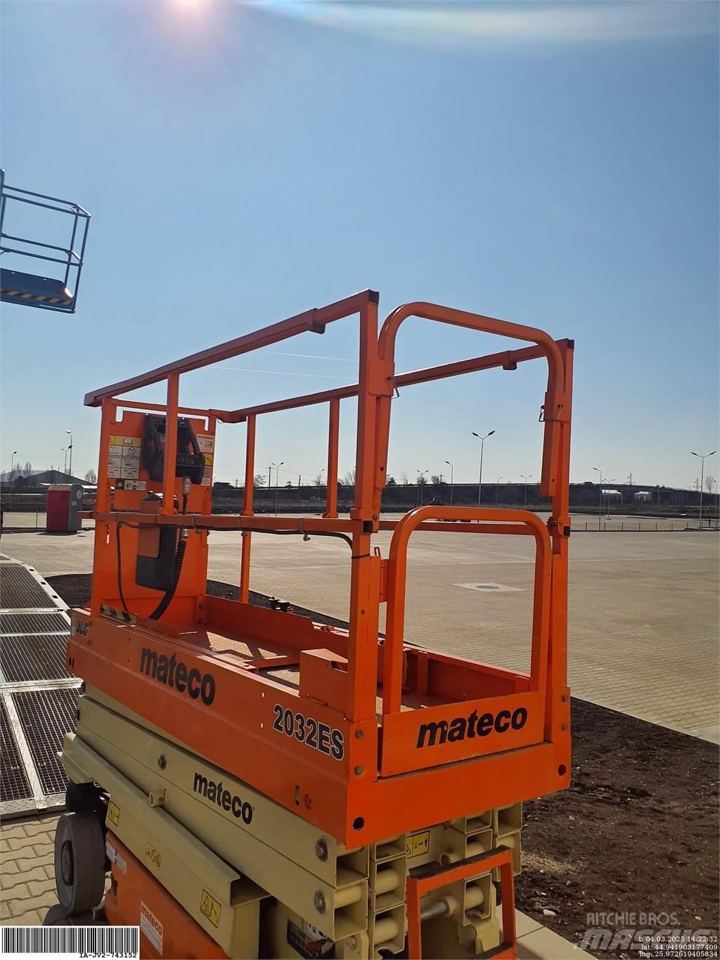 JLG 2032ES Saxlifte