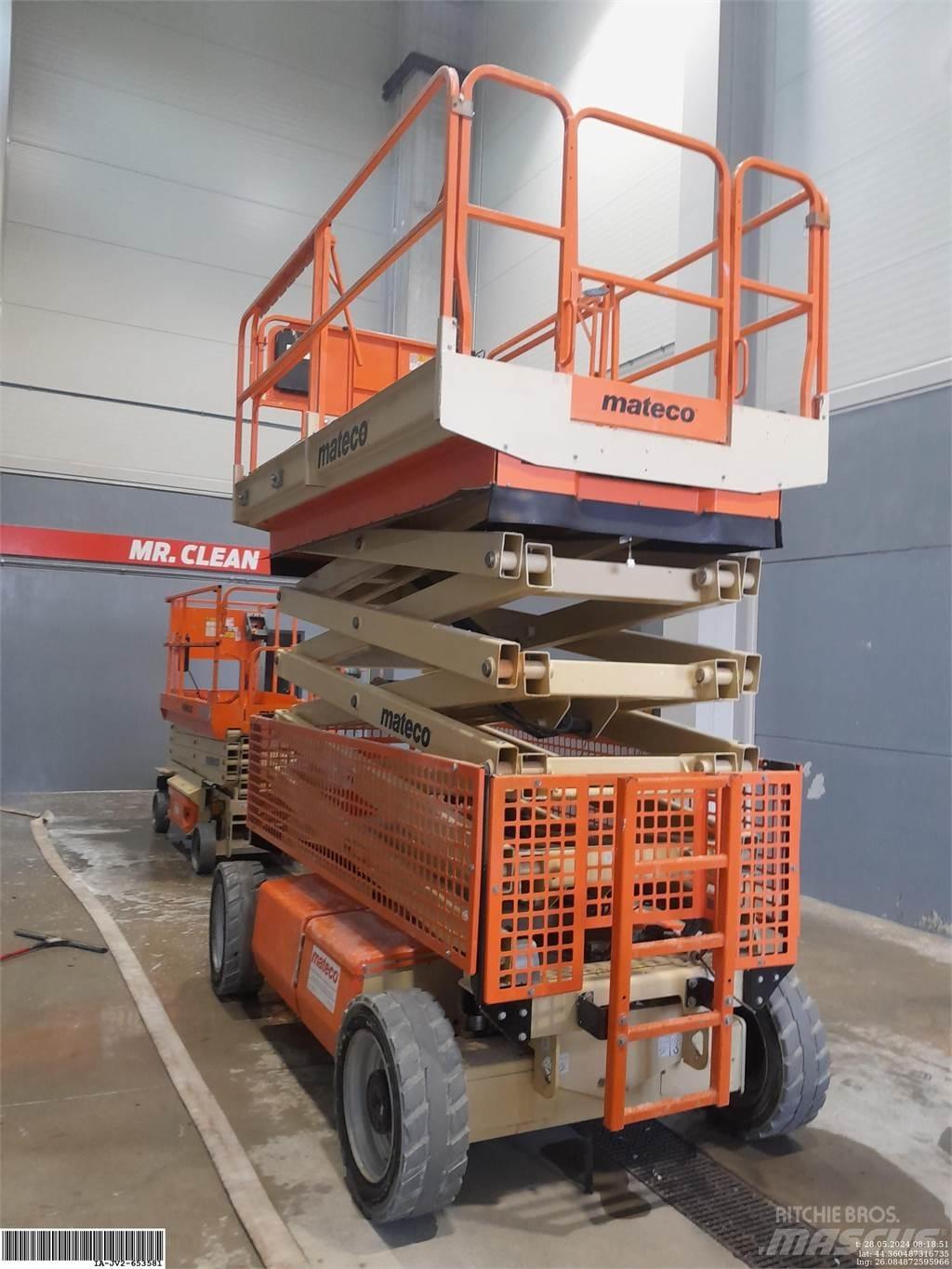 JLG 4069LE Saxlifte