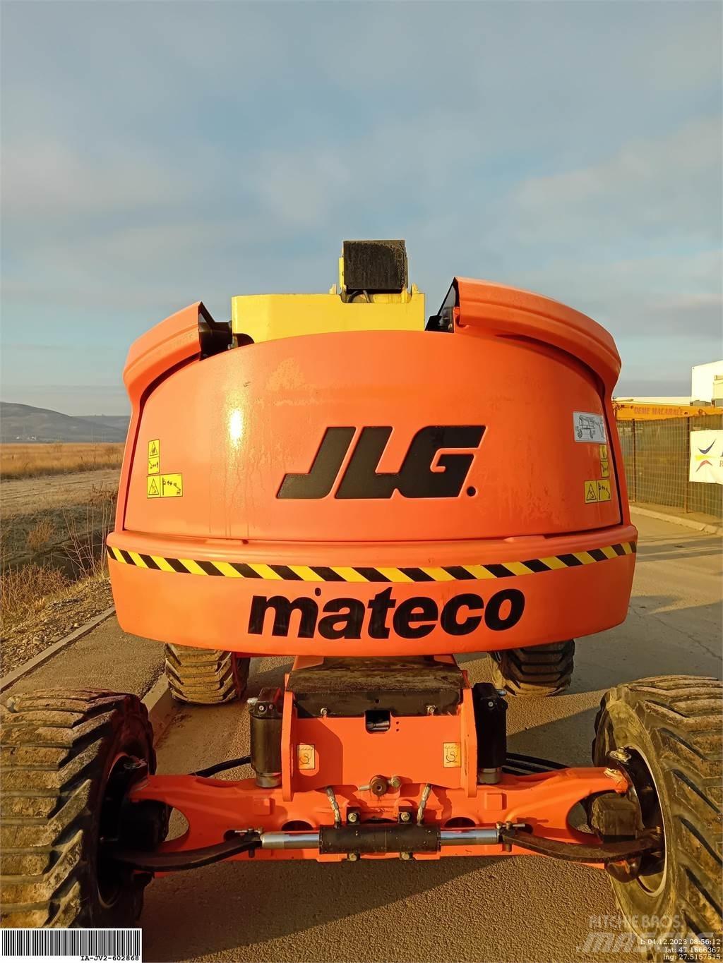 JLG 450AJ Bomlifte med knækarm
