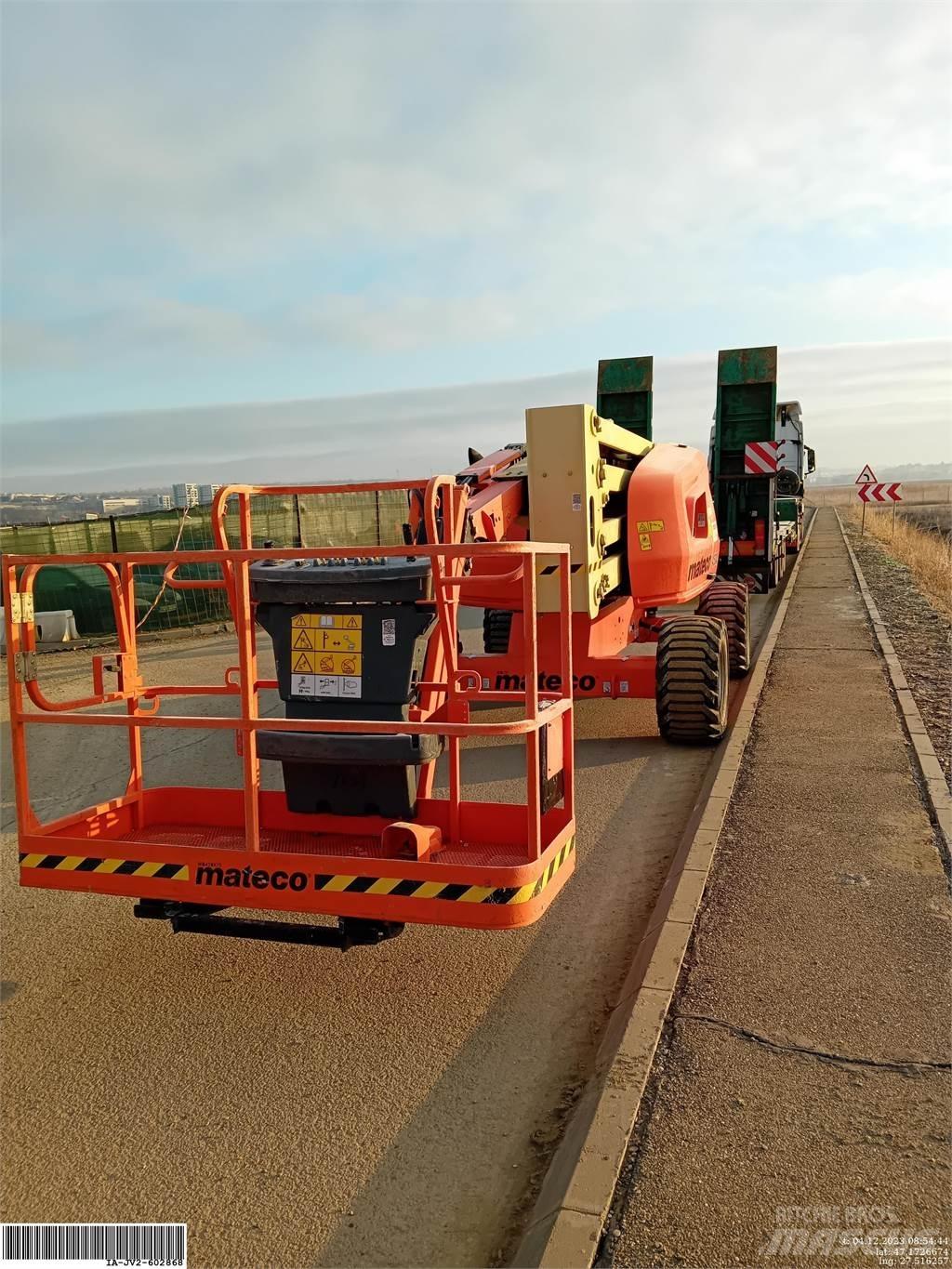 JLG 450AJ Bomlifte med knækarm