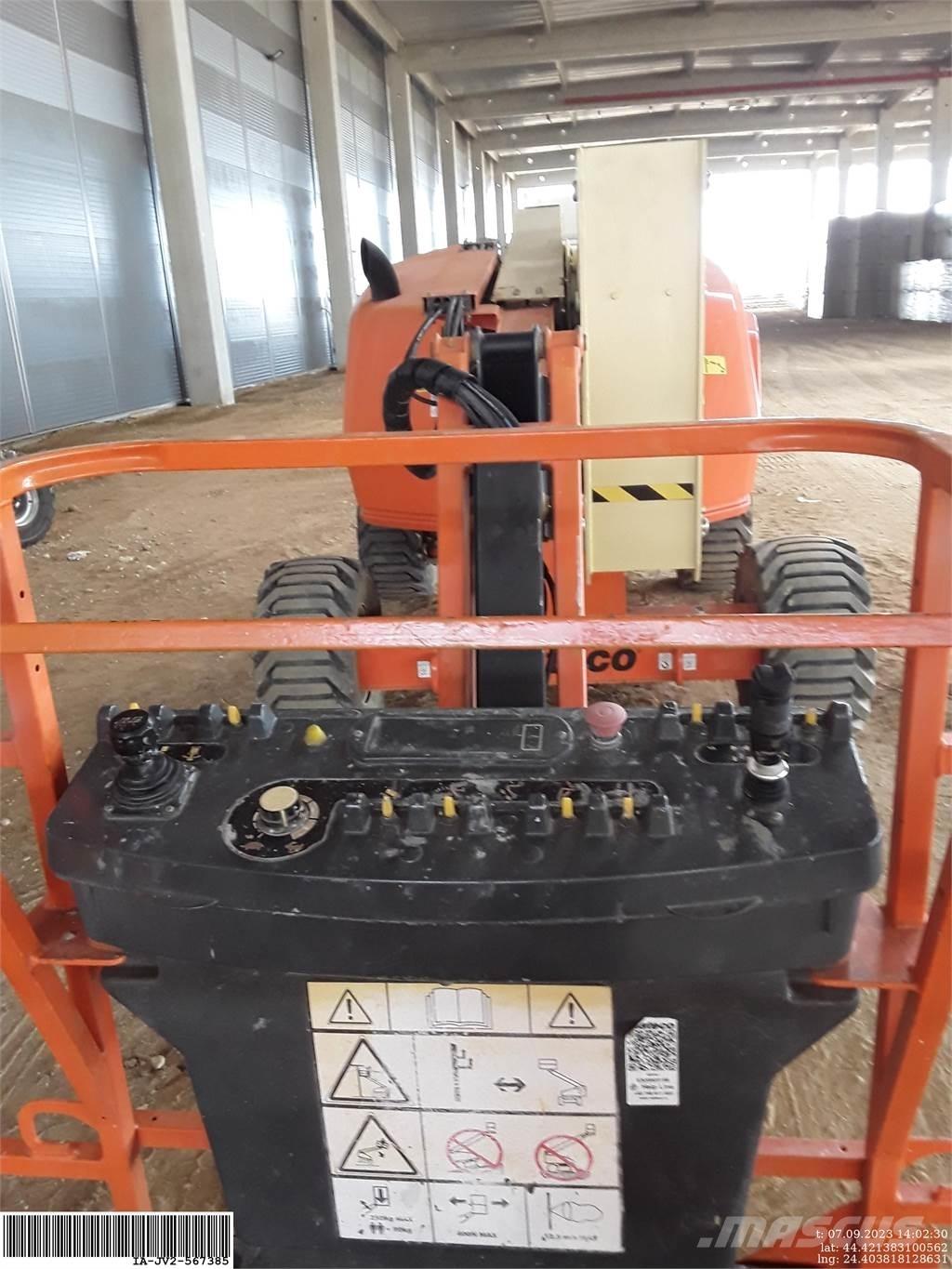 JLG 450AJ Bomlifte med knækarm