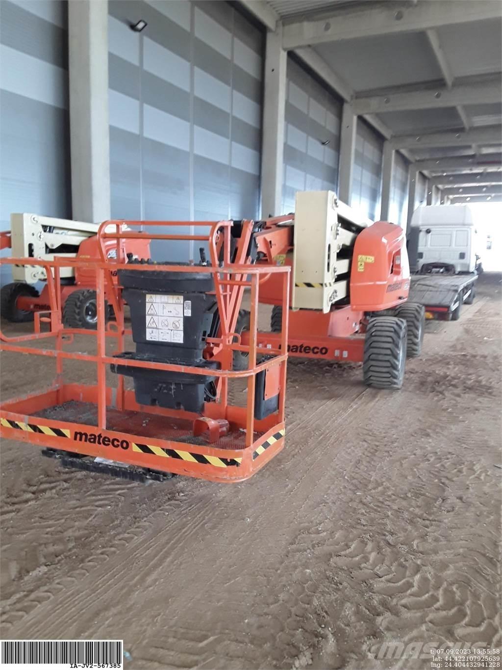 JLG 450AJ Bomlifte med knækarm