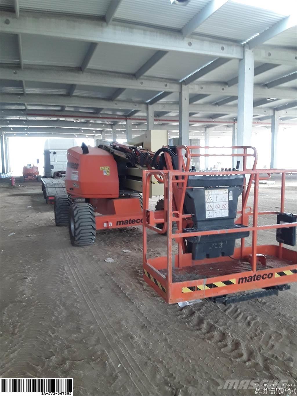 JLG 450AJ Bomlifte med knækarm