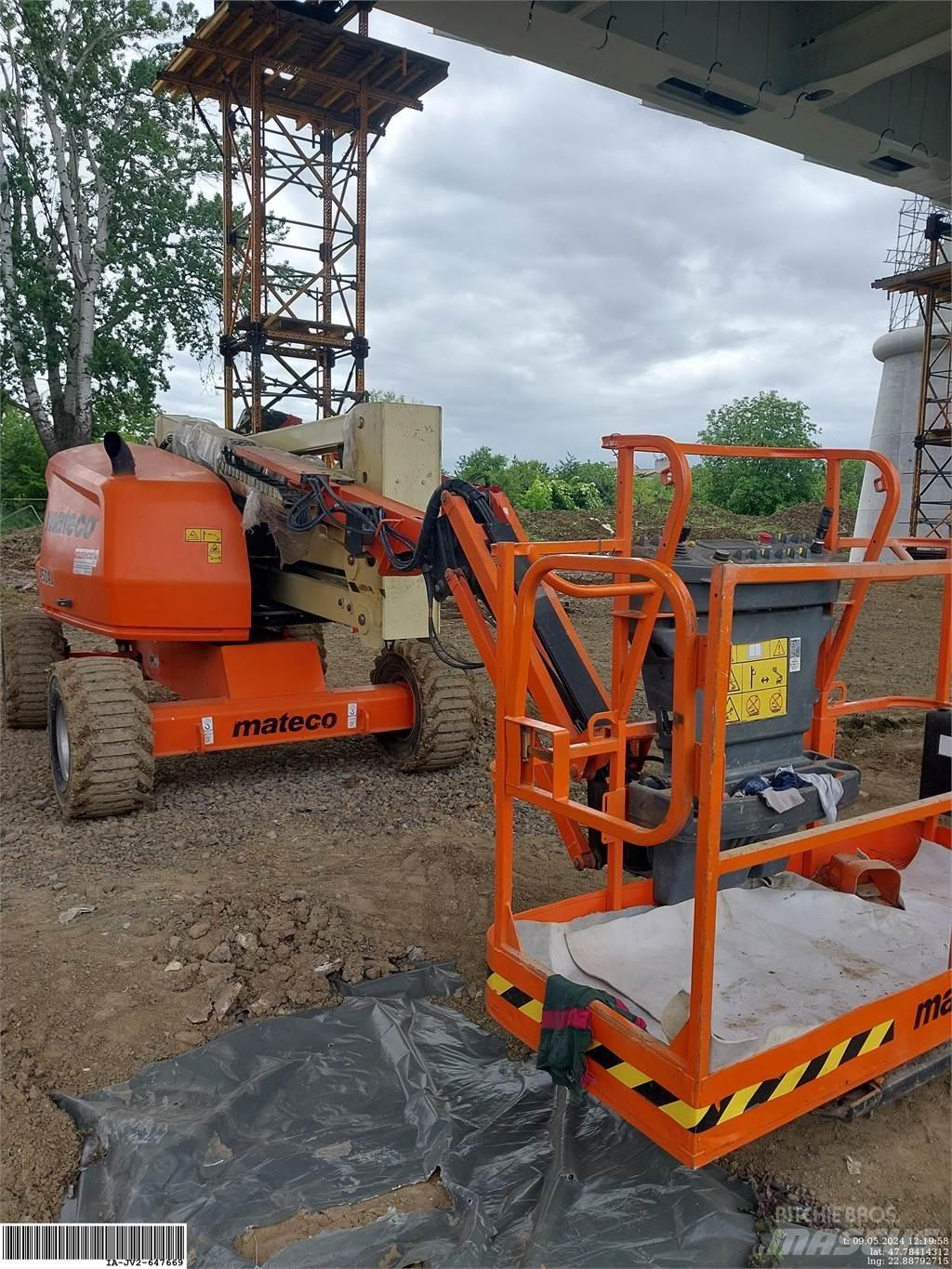 JLG 450AJ Bomlifte med knækarm