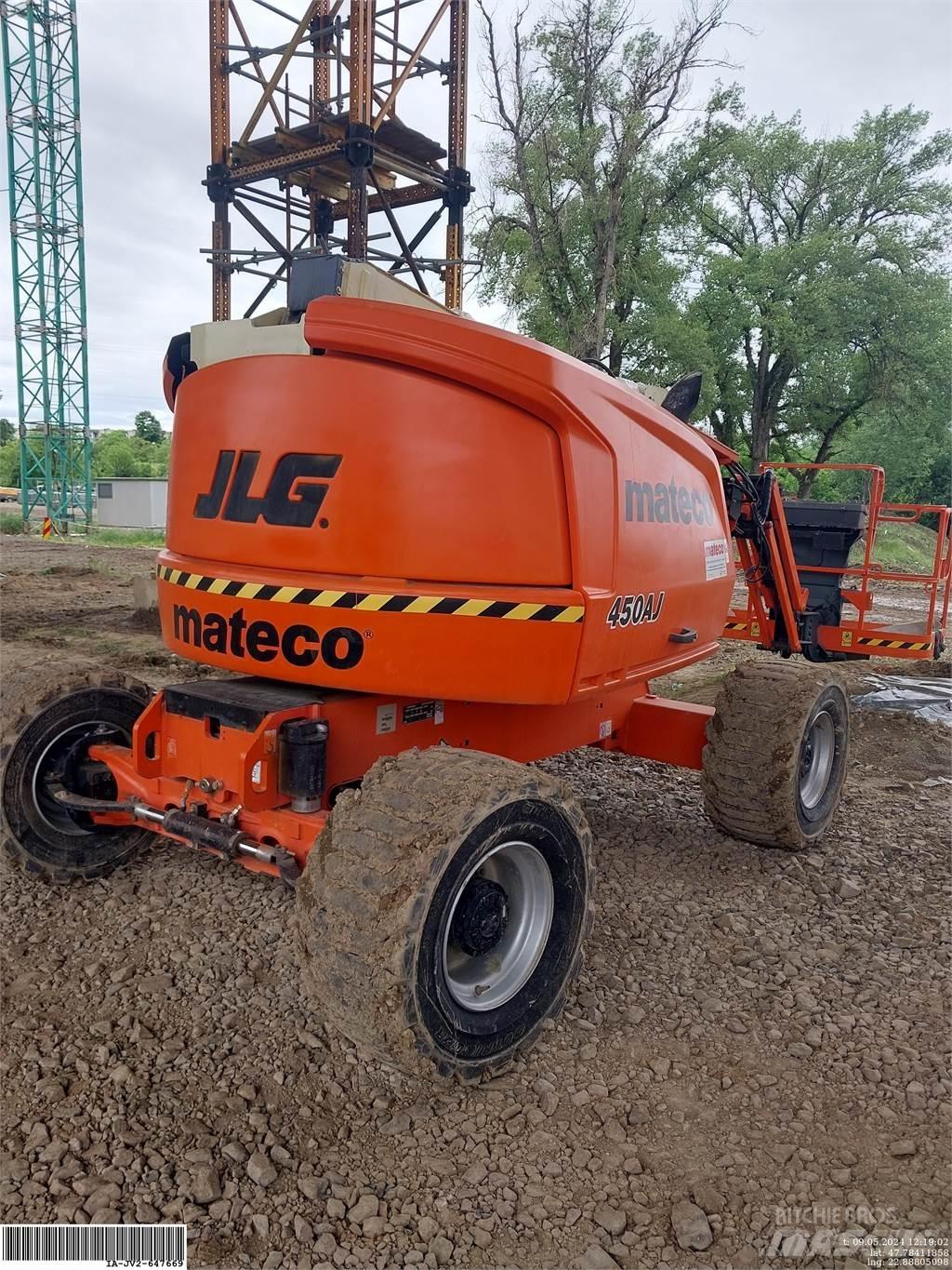 JLG 450AJ Bomlifte med knækarm
