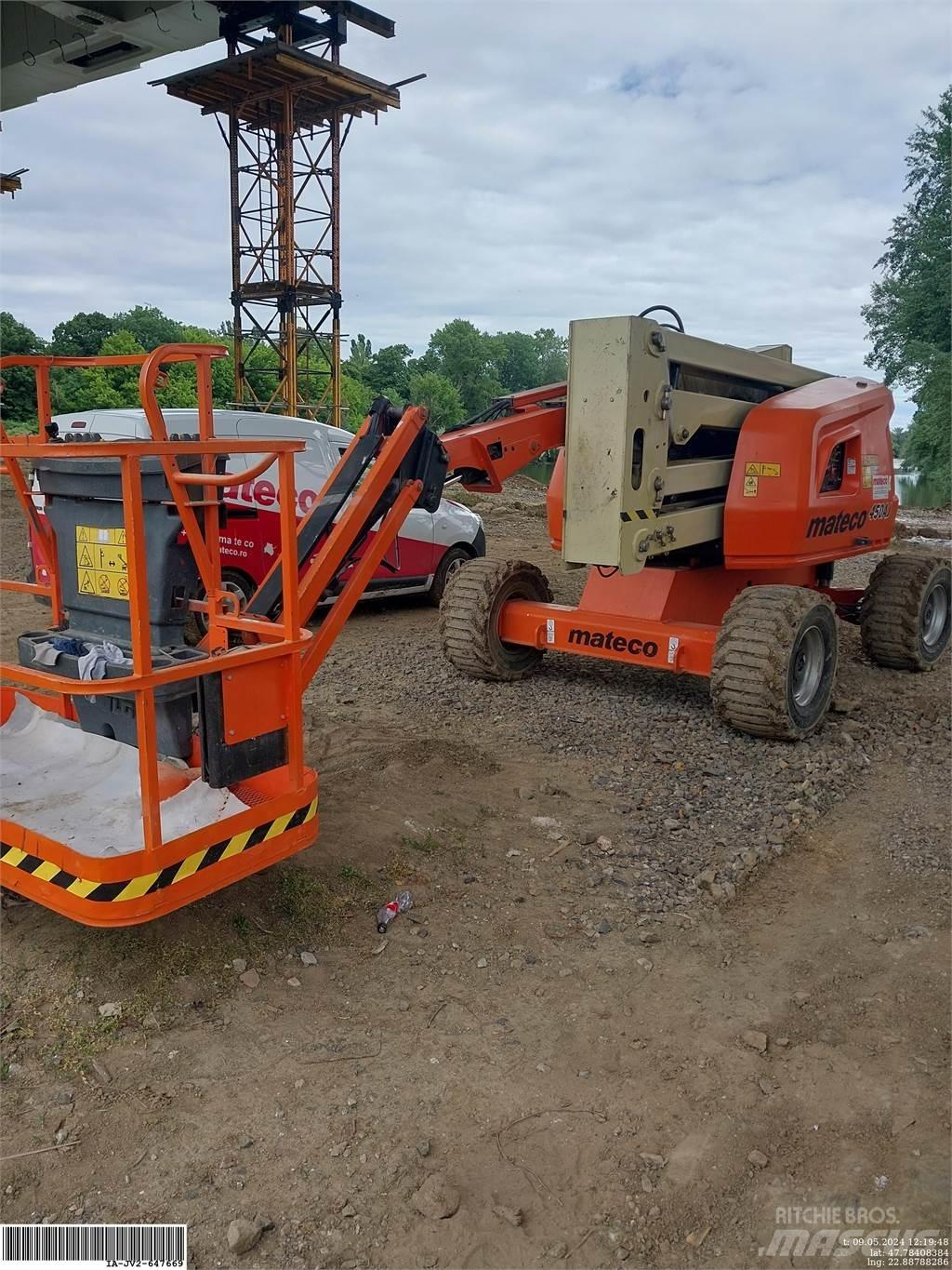 JLG 450AJ Bomlifte med knækarm