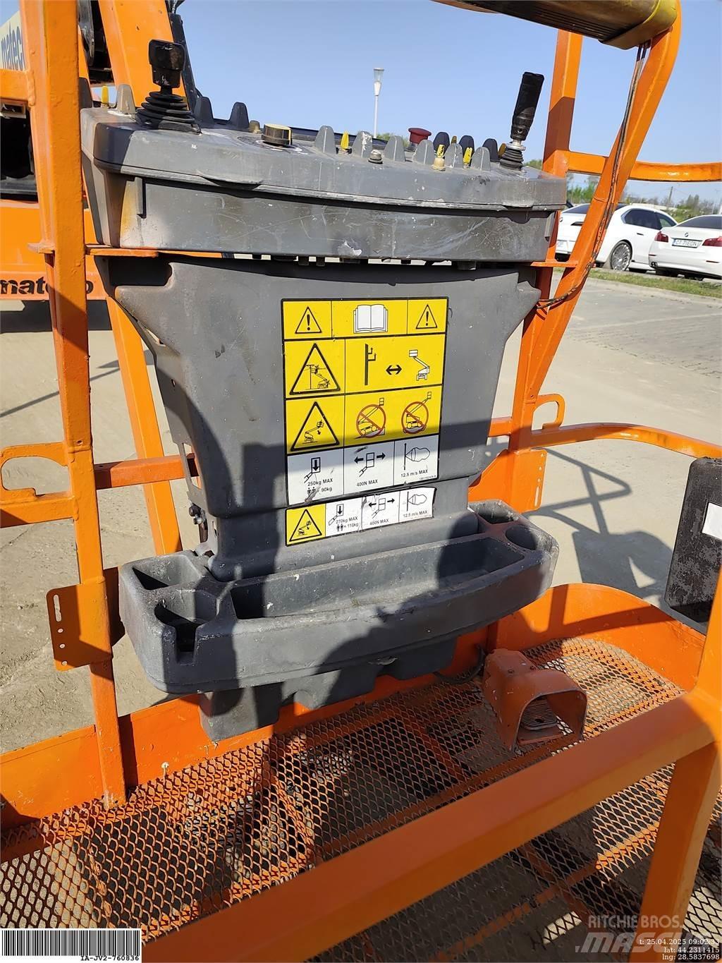 JLG 460SJ Bomlifte med knækarm