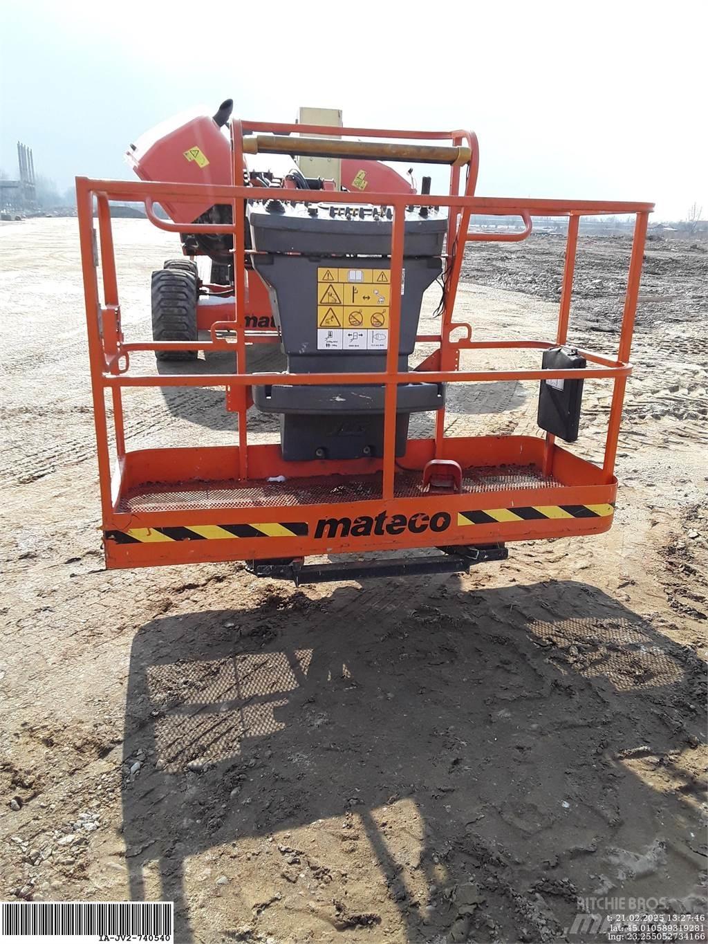 JLG 520AJ Bomlifte med knækarm