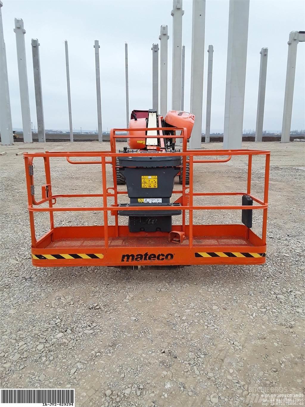 JLG 660SJ Bomlifte med knækarm