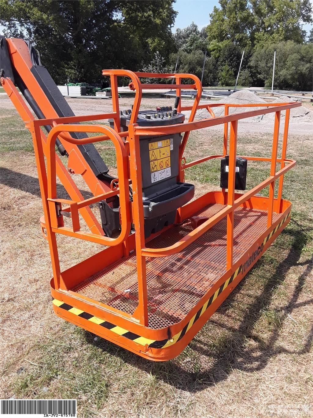 JLG 660SJ Bomlifte med knækarm
