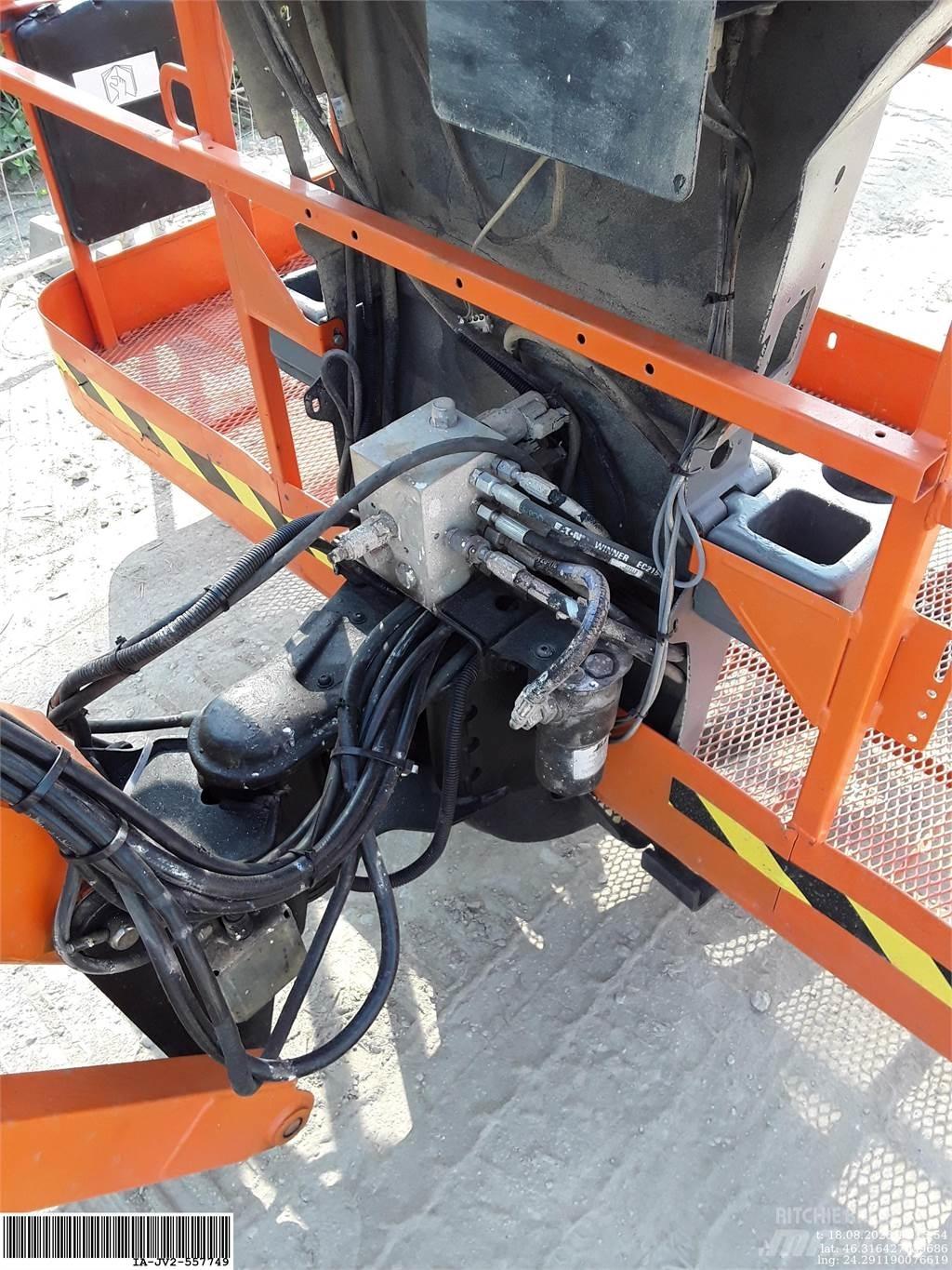 JLG 860SJ Bomlifte med knækarm