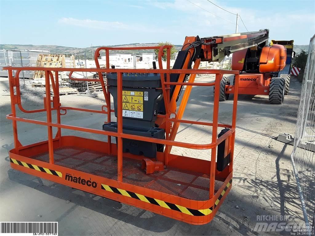 JLG 860SJ Bomlifte med knækarm