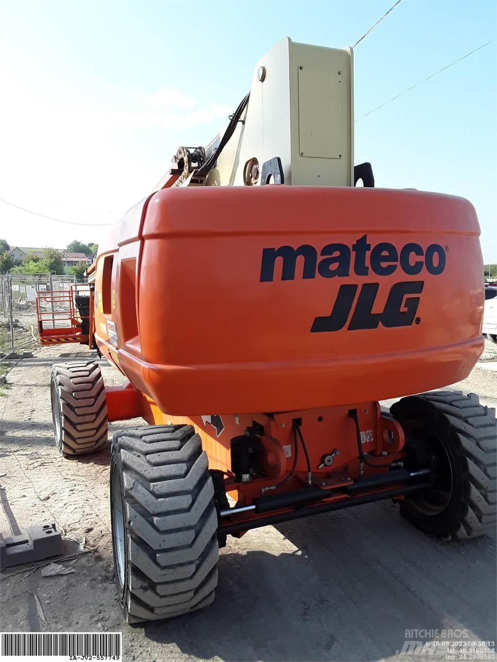 JLG 860SJ Bomlifte med knækarm