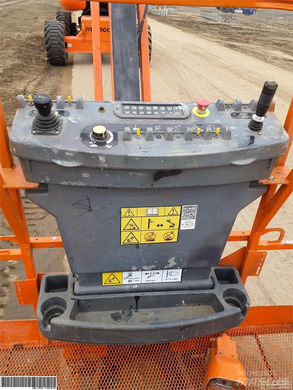 JLG 860SJ Bomlifte med knækarm