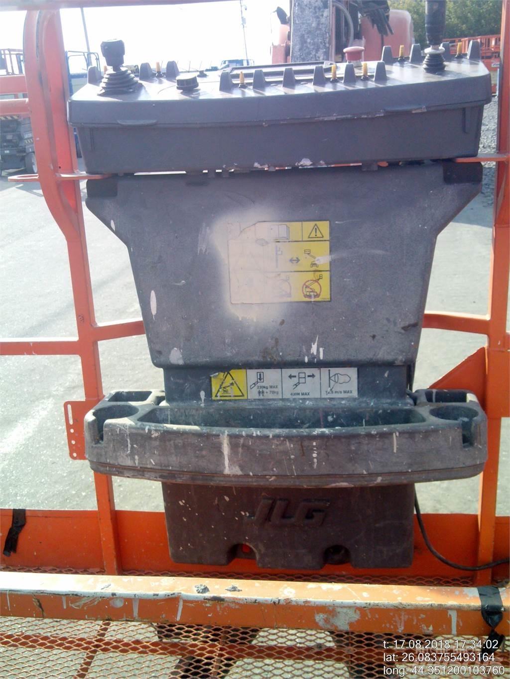 JLG 860SJ Bomlifte med knækarm