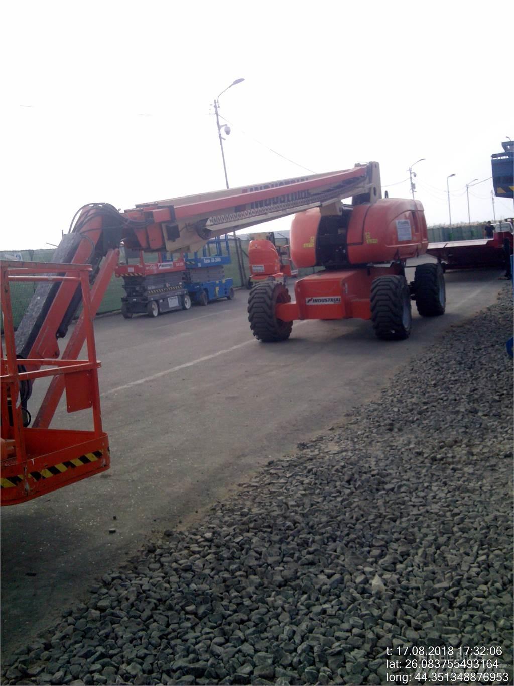 JLG 860SJ Bomlifte med knækarm