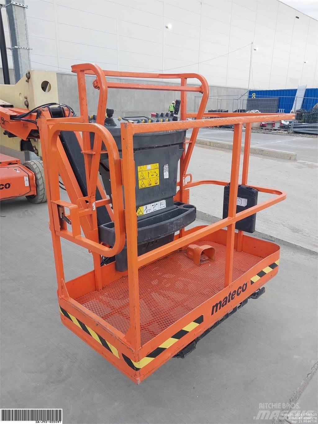 JLG E450AJ Bomlifte med knækarm