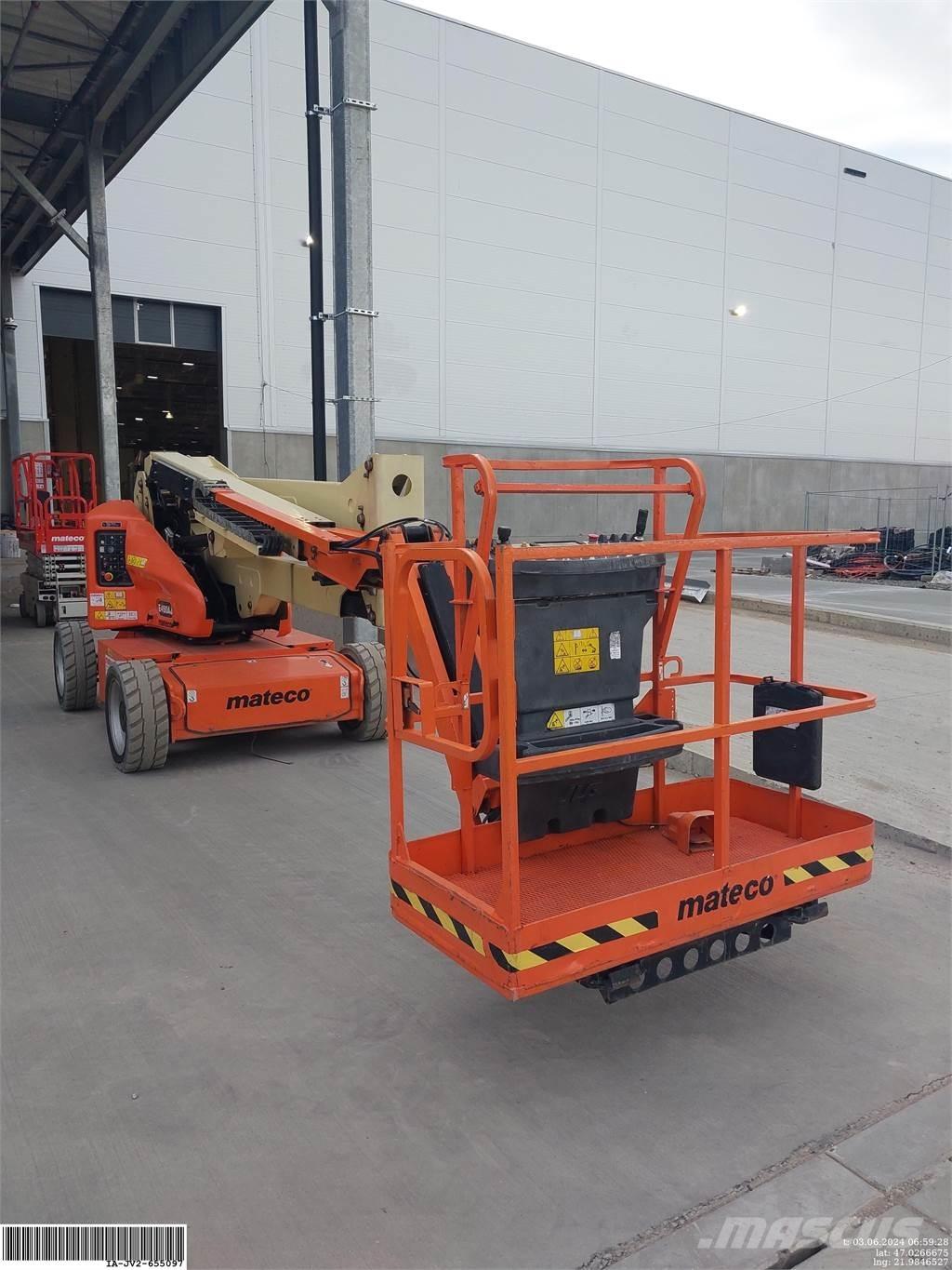 JLG E450AJ Bomlifte med knækarm