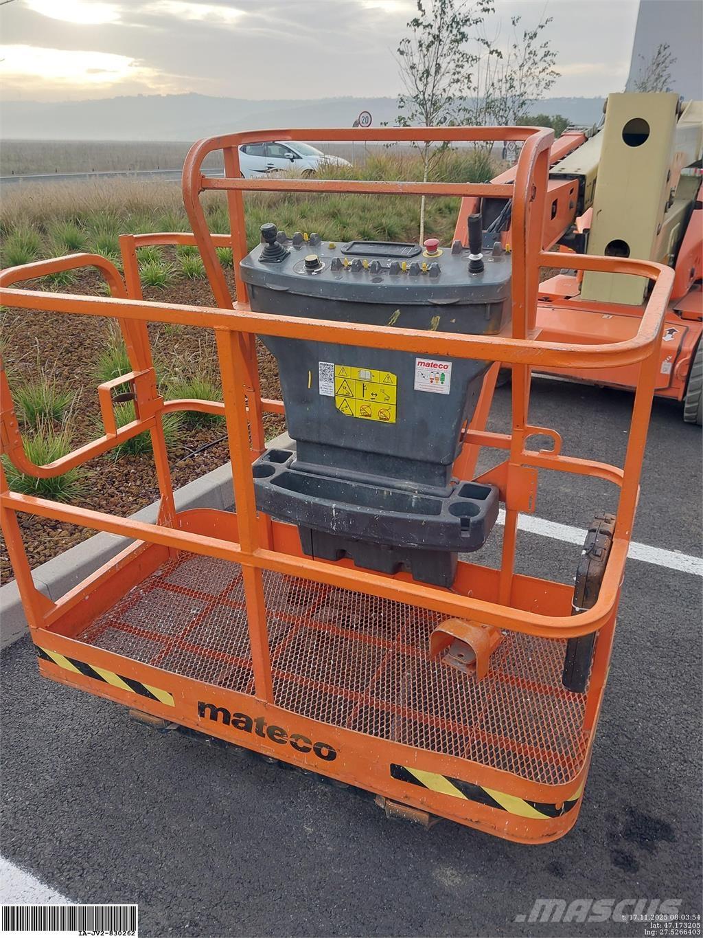 JLG E450AJ Bomlifte med knækarm