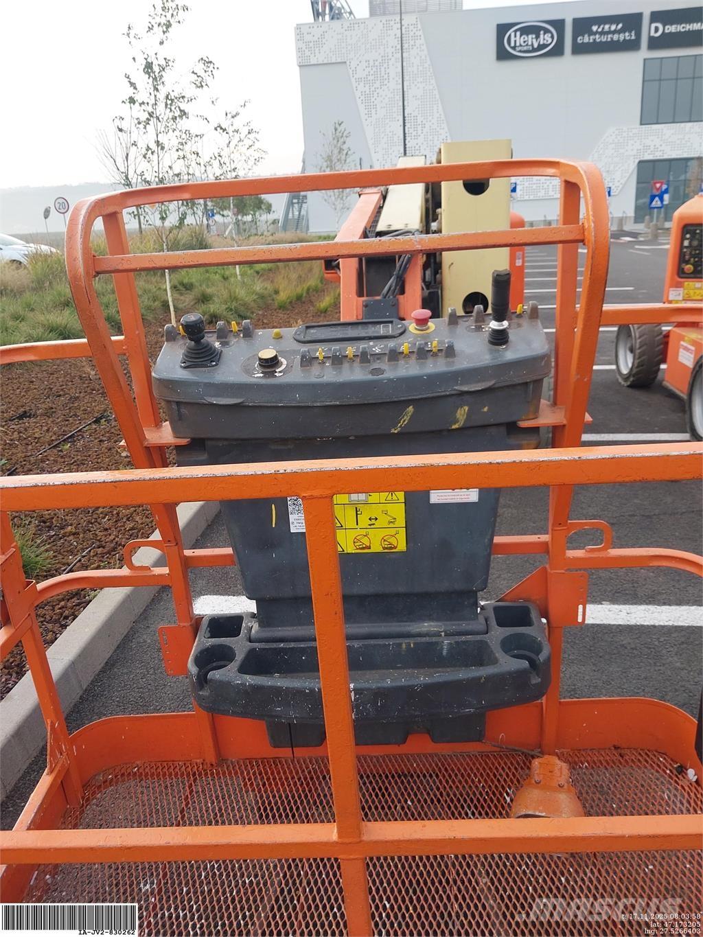 JLG E450AJ Bomlifte med knækarm