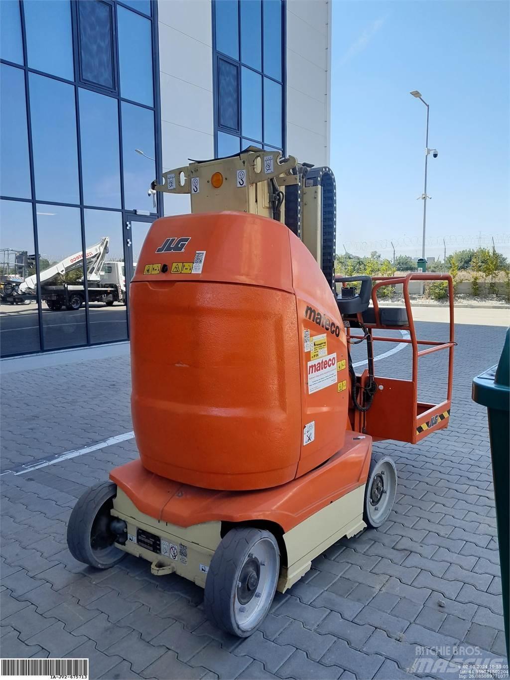 JLG Toucan 10E Søjlelifte