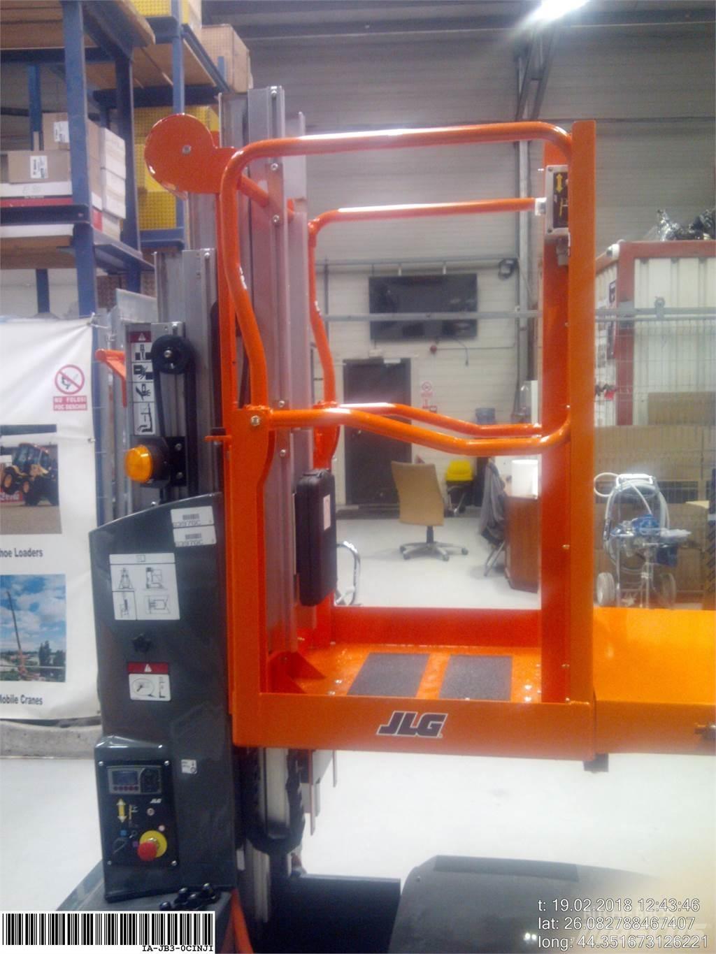JLG Toucan duo Søjlelifte
