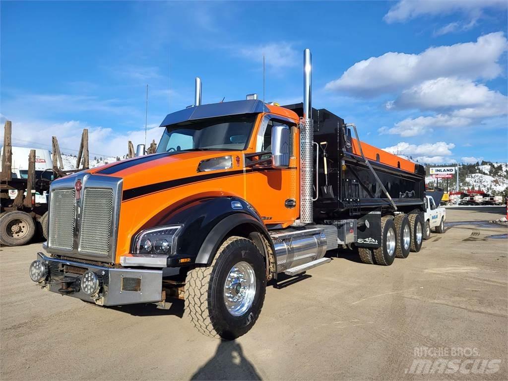 Kenworth T880 Lastbiler med tip
