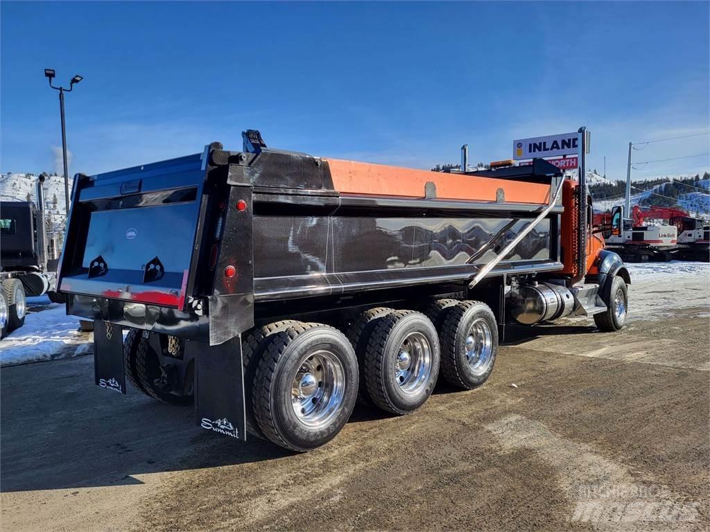 Kenworth T880 Lastbiler med tip