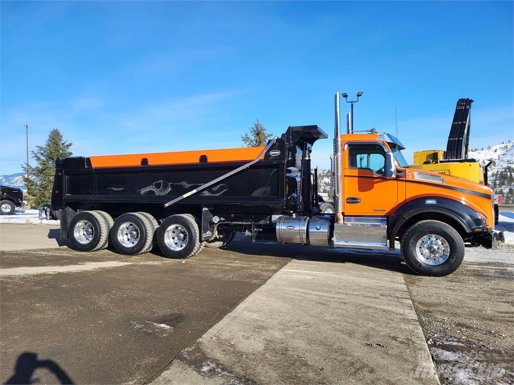Kenworth T880 Lastbiler med tip