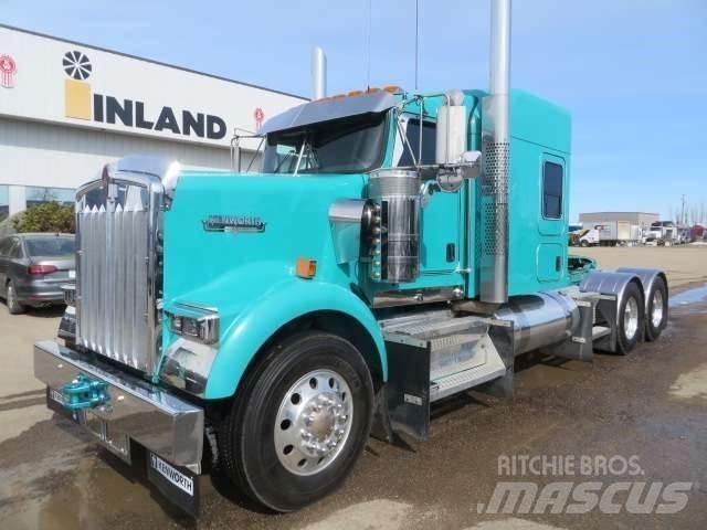 Kenworth W900 Trækkere