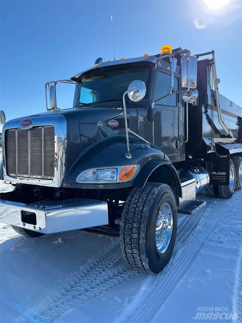 Peterbilt 348 Lastbiler med tip