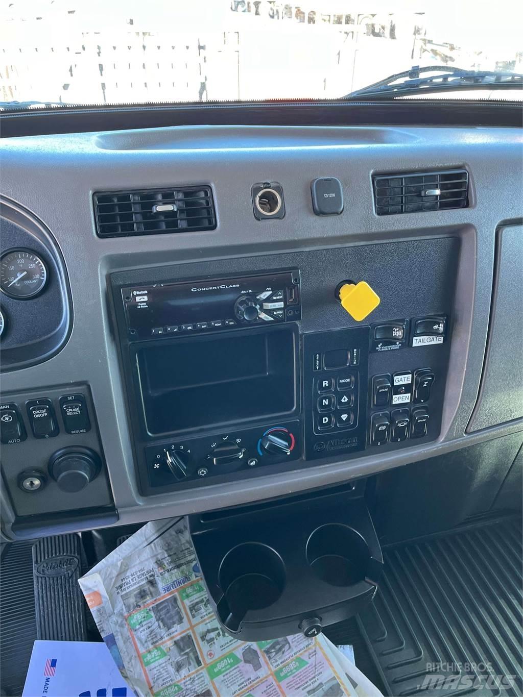 Peterbilt 348 Lastbiler med tip