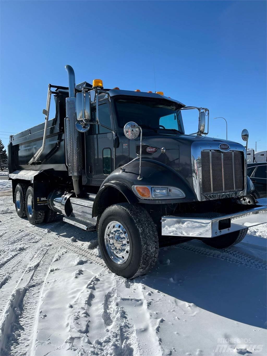 Peterbilt 348 Lastbiler med tip