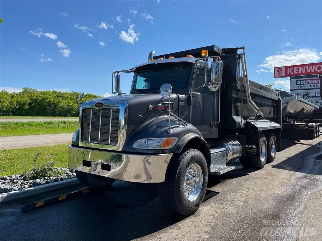Peterbilt 348 Lastbiler med tip