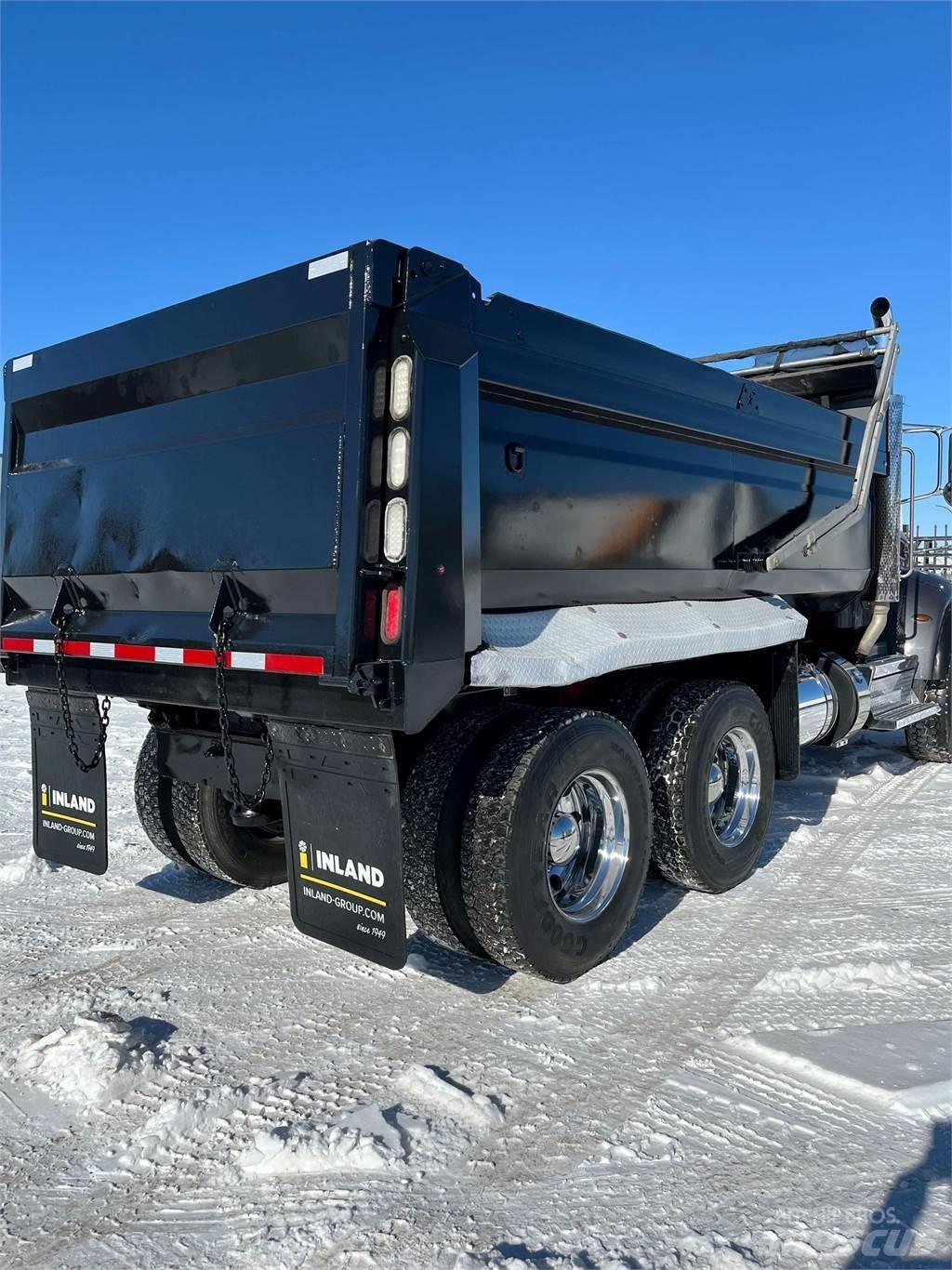 Peterbilt 348 Lastbiler med tip