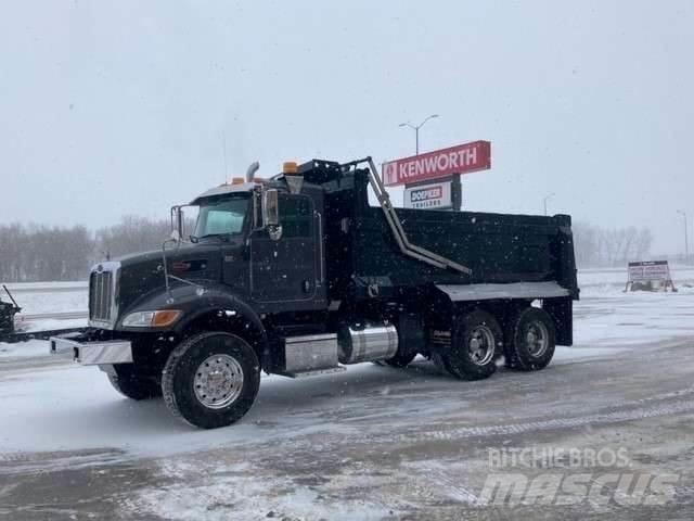 Peterbilt 348 Lastbiler med tip