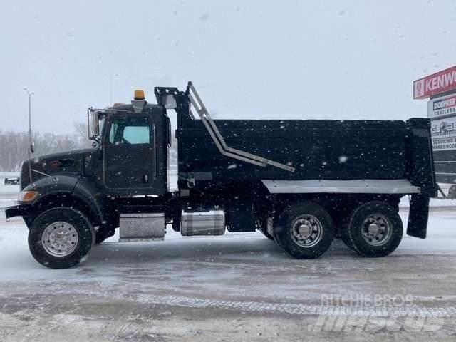 Peterbilt 348 Lastbiler med tip
