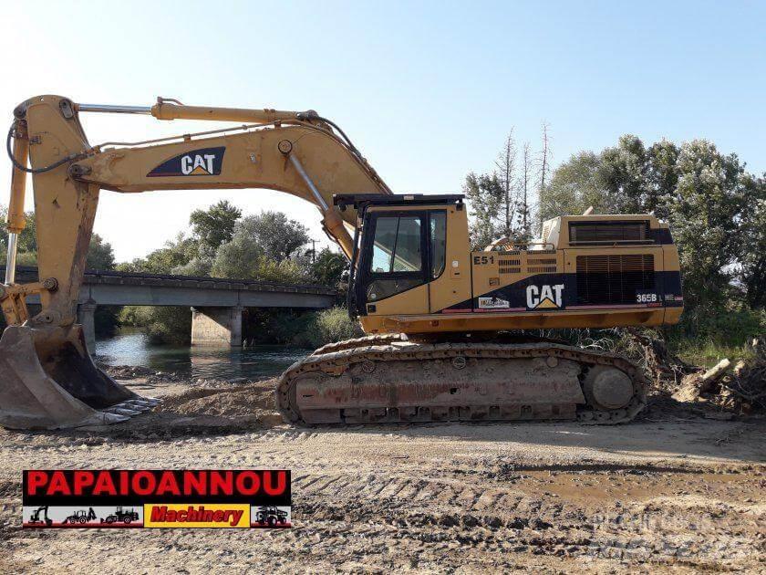 CAT 365B II Entreprenør - Andet