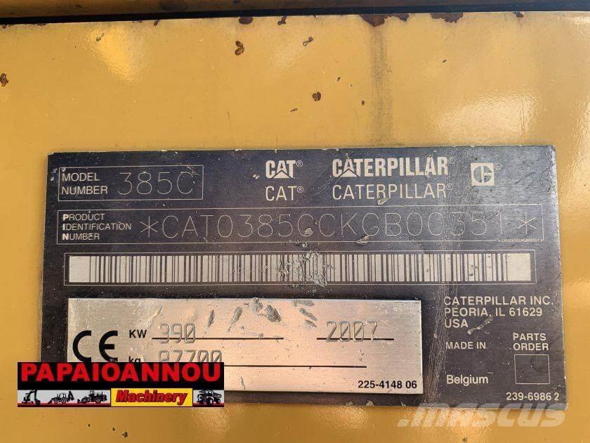 CAT 385C LME Entreprenør - Andet