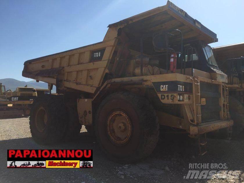 CAT 773 B Entreprenør - Andet