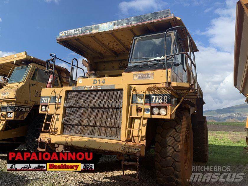 CAT 773B Entreprenør - Andet