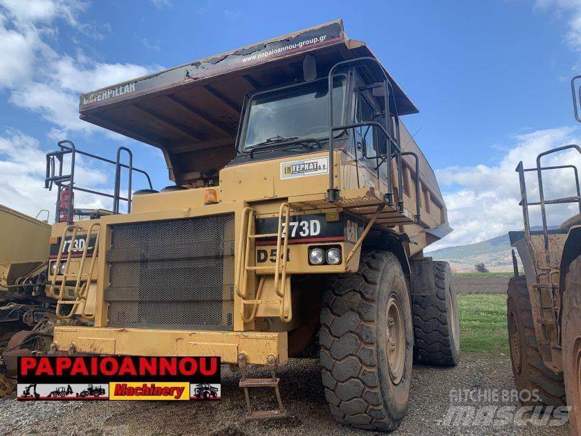 CAT 773D Entreprenør - Andet