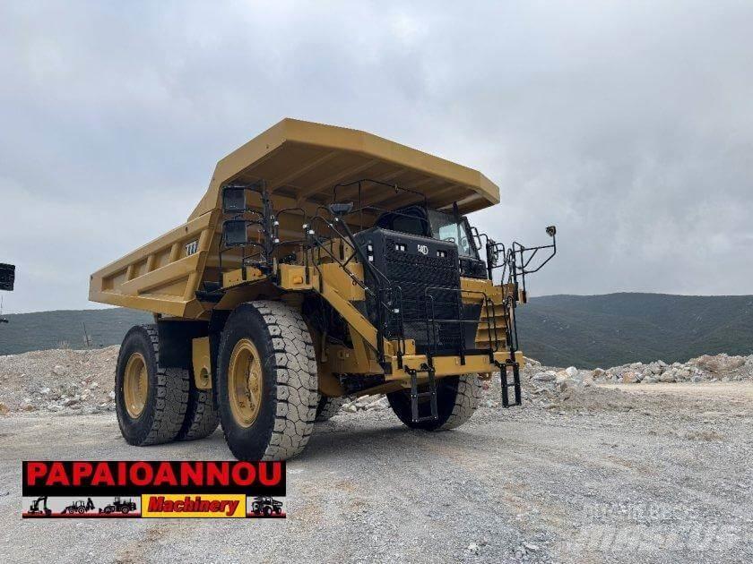 CAT 777s Entreprenør - Andet