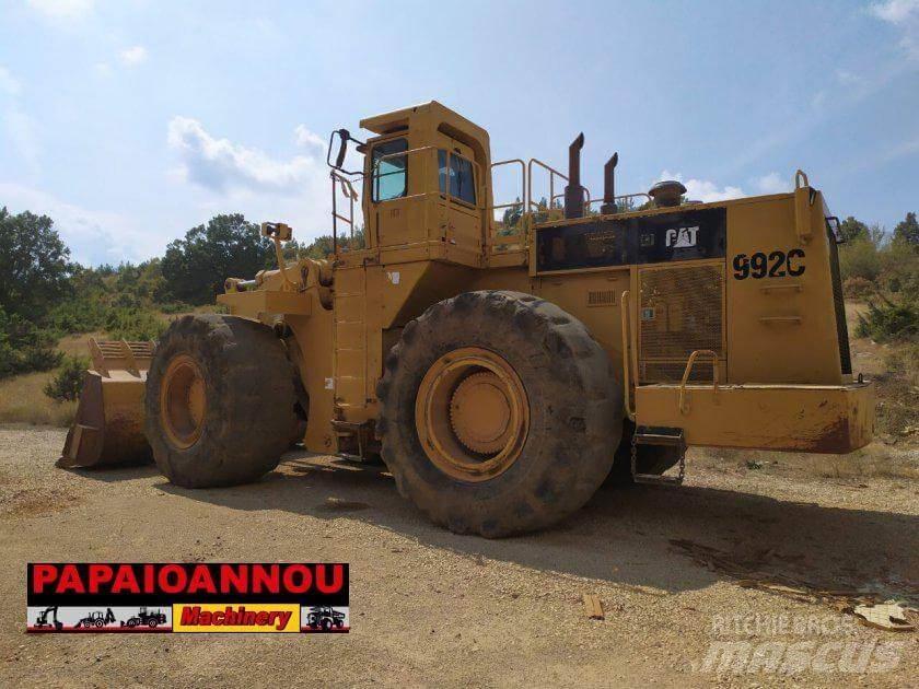 CAT 992C Entreprenør - Andet