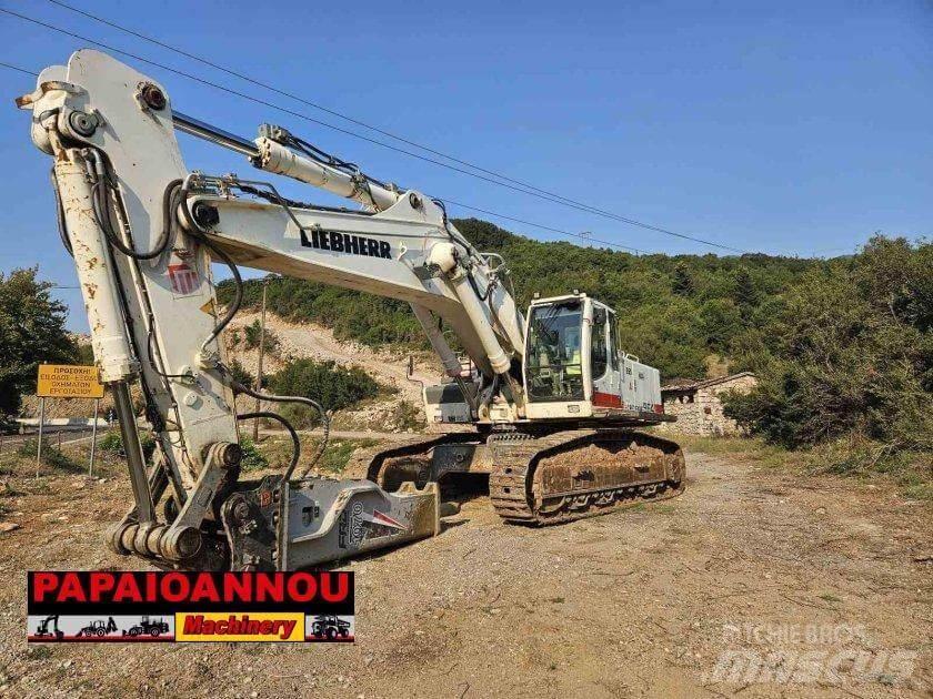 Liebherr R 964C HDSL Entreprenør - Andet