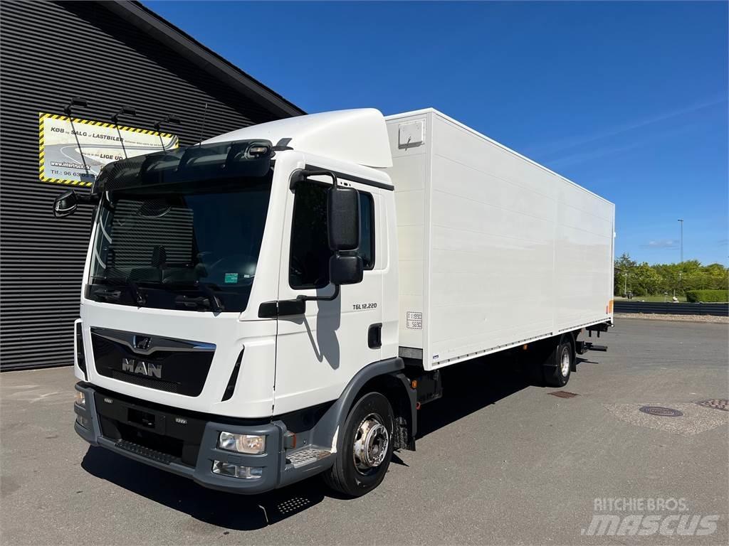 MAN TGL 12.220 Fast kasse