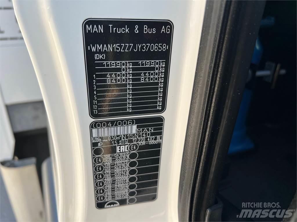 MAN TGL 12.220 Fast kasse